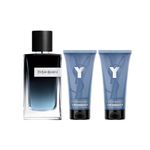 Kit-Perfume-Yves-Saint-Laurent-Y-Masculino-Eau-de-Parfum-100-ml---2-Gel-Douche-50-ml-Produtos
