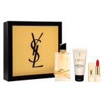 Kit-Perfume-Yves-Saint-Laurent-Libre-Feminino-Eau-de-Parfum-90-ml---Locao-Corporal-50-ml---Batom-14-g-Vitrine