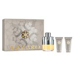 Kit-Perfume-Azzaro-Wanted-Eau-de-Toilette-Masculino-100-ml---Shampoo-Corpo-e-Cabelo-50-ml-Vitrine