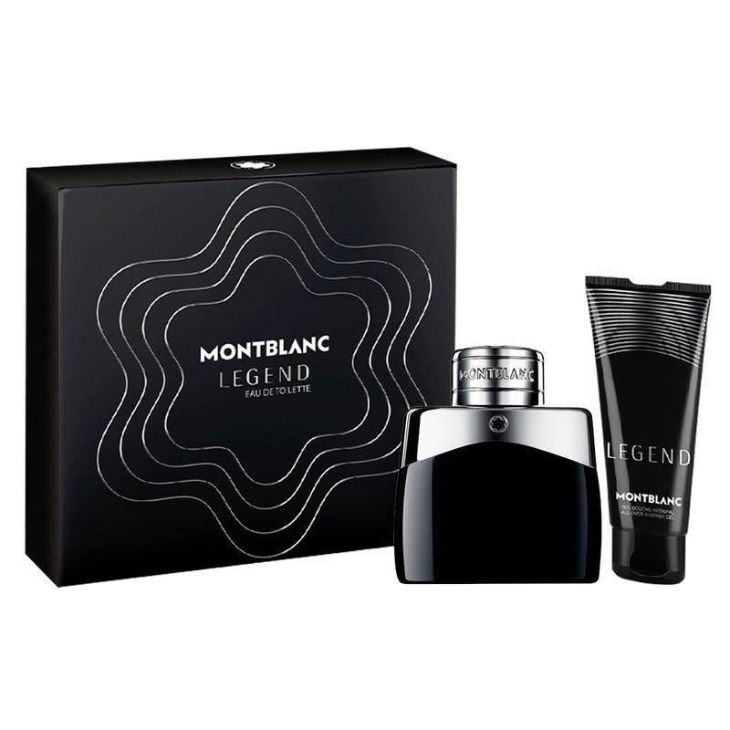 Kit-Perfume-Montblanc-Legend-Masculino-Eau-de-Toillet-50-ml---Gel-de-Banho-100-ml-Vitrine