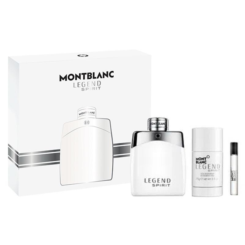 Kit-Perfume-Montblanc-Legend-Spirit-Masculino-Eau-de-Toillet-100-ml---Desodorante-75-ml---Miniatura-75-ml-Vitrine