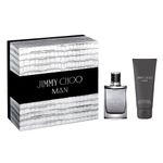 Kit-Perfume-Jimmy-Choo-Man-Masculino-Eau-de-Toilette-50-ml---Gel-de-Banho-100-ml-Vitrine