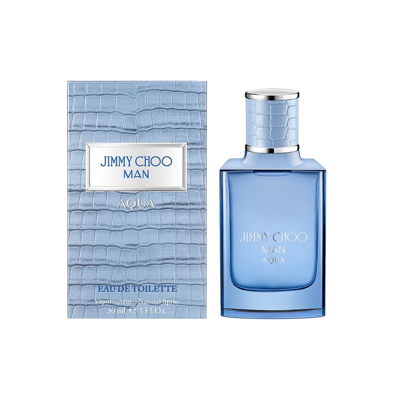 Perfume-Jimmy-Choo-Man-Aqua-Masculino-Eau-de-Toillet-30-ml-Caixa-e-Frasco