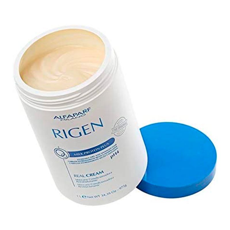 Mascara-de-Hidratacao-Alfaparf-Milano-Rigen-Milk-Protein-Plus-Real-1000-g-Produto