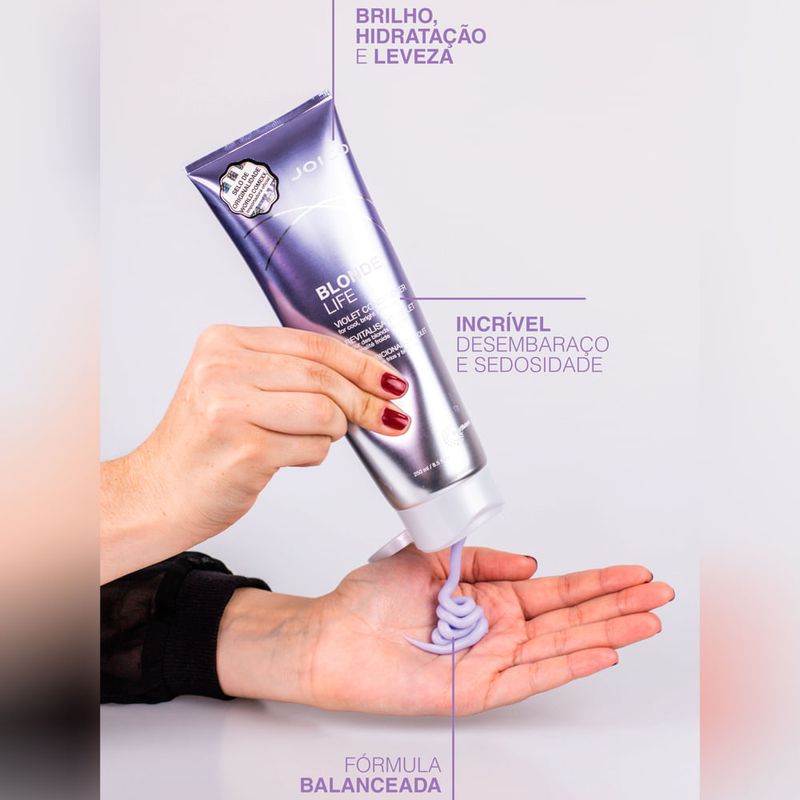 Condicionador-Joico-Professional-Blonde-Life-Violet-250-ml-Resultado