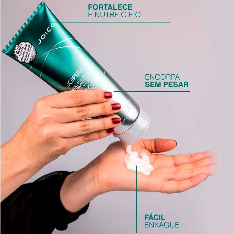 Condicionador-Joico-Professional-Joifull-Volumizinf-250-ml-Resultado