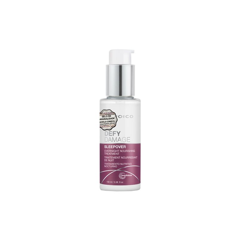 Leave-in-Joico-Professional-Defy-Damage-Sleepover-100-ml-Vitrine
