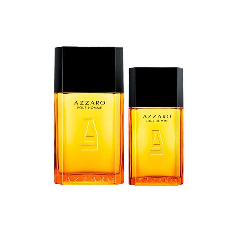 Kit-Perfume-Azzaro-Pour-Homme-Masculino-Eau-de-Toilette-100-ml---Perfume-Azzaro-Pour-Homme-Masculino-Eau-de-Toilette-50-ml-Produto