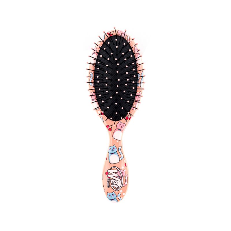 Escova-para-Desembaracar-WetBrush-Kids-Detangler-Gatinhos-Rosa-Vitrine