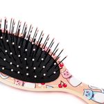 Escova-para-Desembaracar-WetBrush-Kids-Detangler-Gatinhos-Rosa-Detalhe