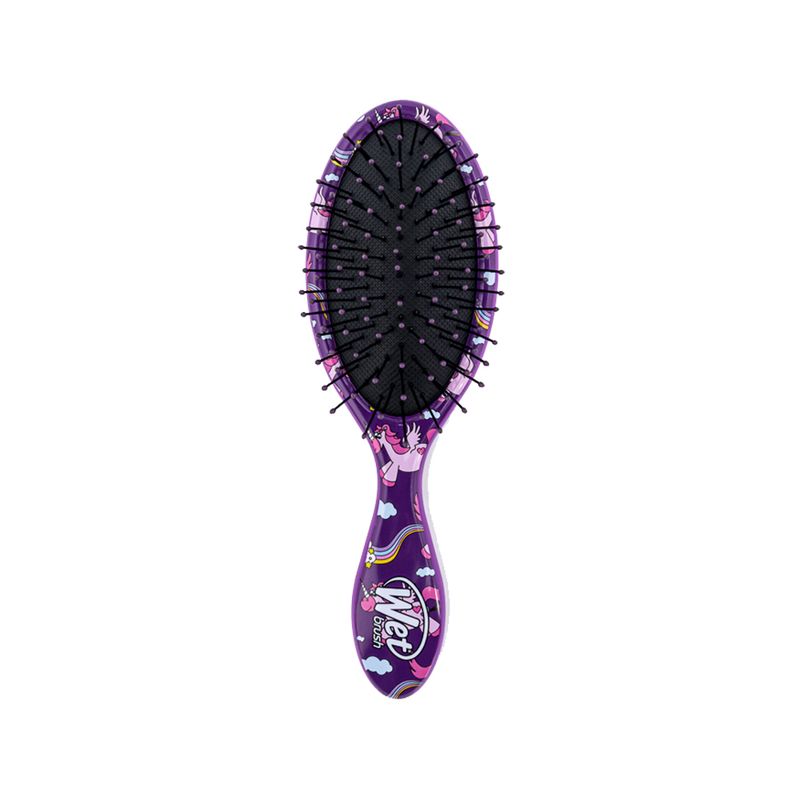 Escova-para-Desembaracar-WetBrush-Kids-Detangler-Unicornio-Roxa-Vitrine