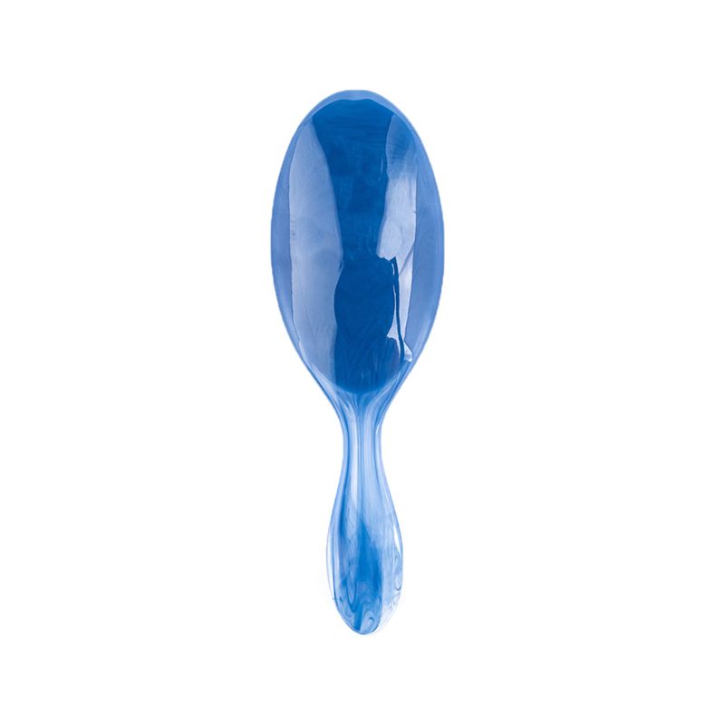 Escova-para-Desembaracar-WetBrush-Original-Detangler-Marmore-Azul-Verso