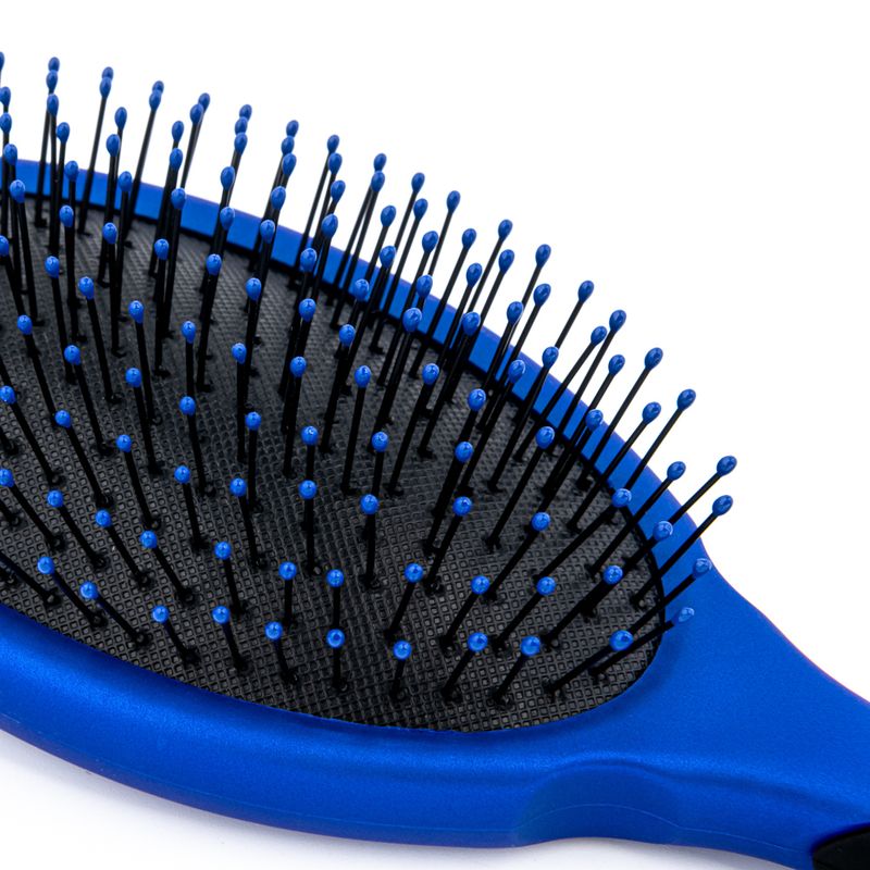 Escova-para-Desembaracar-WetBrush-Pro-Detangler-Azul-Royal-Detalhe