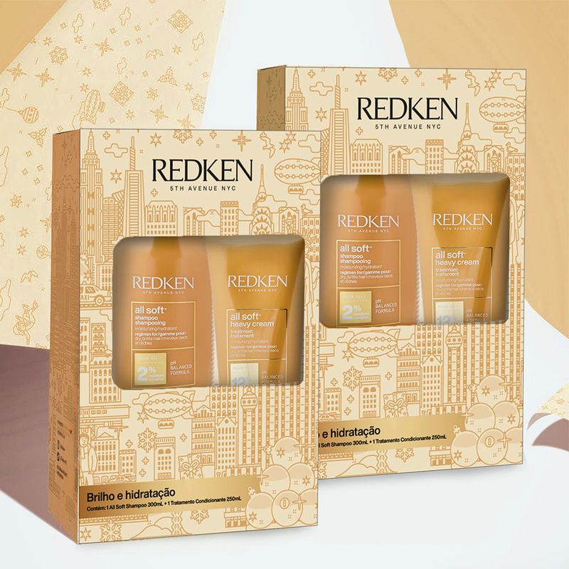 Kit-Redken-All-Soft---Shampoo-300-ml---Mascara-250-ml-Ambientada