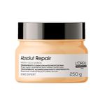 Kit-Loreal-Professional--Shampoo-Absolut-Repair-300-ml---Mascara-Absolut-Repair-250-g---Mascara-Metal-Detox-250-g-Frasco-Mascara-Ab