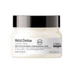 Kit-Loreal-Professionnel---Shampoo-Pro-Longer-300-ml---Mascara-Pro-Longer-250-g---Mascara-Metal-Detox-250-g-Frasco-Mascara-Metal