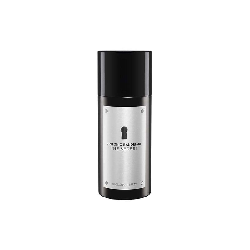 Kit-Perfume-Antonio-Banderas-The-Secret-Masculino-Eau-de-Toilette-100-ml---Desodorante-150-ml-Frasco-Desodorante