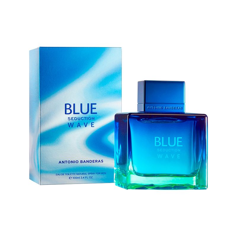 Perfume-Antonio-Banderas-Blue-Seduction-Wave-Masculino-Eau-de-Toilette-100-ml-Frasco-e-Caixa
