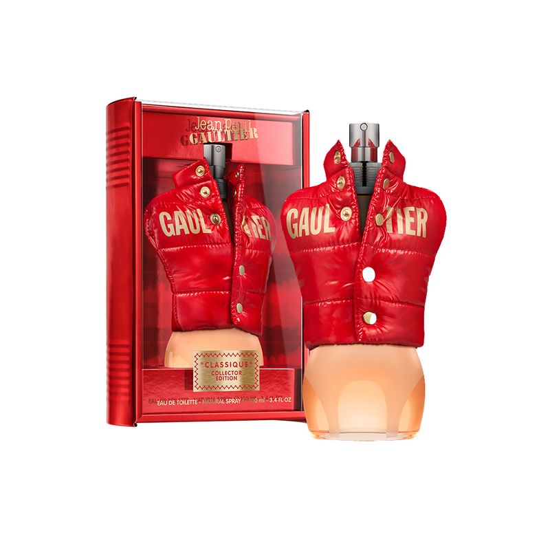 Perfume-Jean-Paul-Gaultier-Classique-Edicao-de-Colecionador-Feminino-Eau-De-Toilette-100-ml-Frasco-e-Caixa