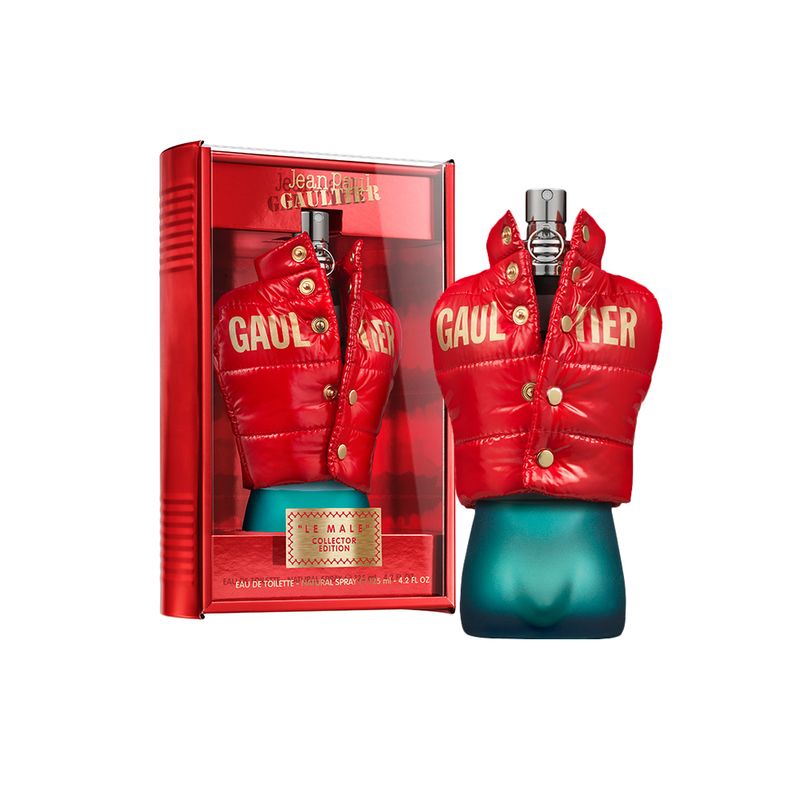 Perfume-Jean-Paul-Gaultier-Le-Male-Edicao-Colecionador-Masculino-Eau-De-Toilette-125-ml-Frasco-e-Caixa