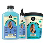 Kit-Lola-Cosmetics-Reconstrucao---Shampoo-Lola-Cosmetics-Danos-Vorazes-250-ml---Mascara-de-Reconstrucao-Lola-Cosmetics-Lola-Cosmetics-Danos-Vorazes-450-g---Leave-in-Lola-Cosmetics-Danos-Vorazes-200-ml-Vitrine