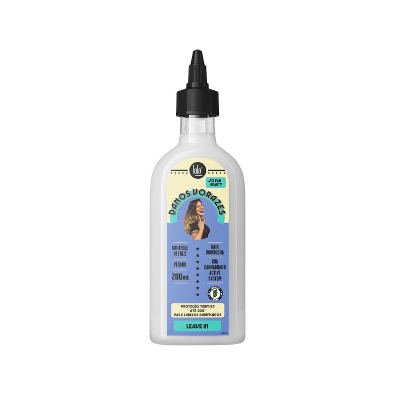 Kit-Lola-Cosmetics-Reconstrucao---Shampoo-Lola-Cosmetics-Danos-Vorazes-250-ml---Mascara-de-Reconstrucao-Lola-Cosmetics-Lola-Cosmetics-Danos-Vorazes-450-g---Leave-in-Lola-Cosmetics-Danos-Vorazes-200-ml-Frasco-Leave-In