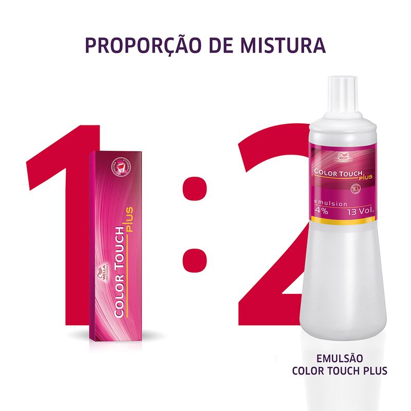 Coloracao-Wella-Professionals-Color-Touch-Plus-55-06-Castanho-Claro-Intenso-Natural-Violeta-60-ml-Proporcao