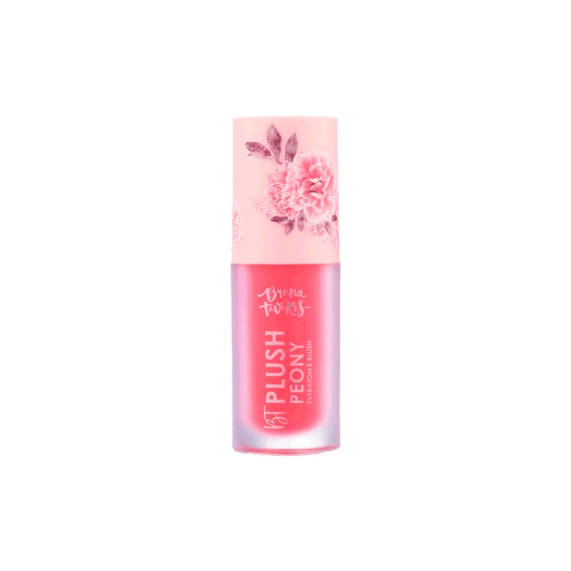 Batom-Liquido-Matte-Bruna-Tavares-BT-Plush-Peony-Flamingo-6-g-Produto
