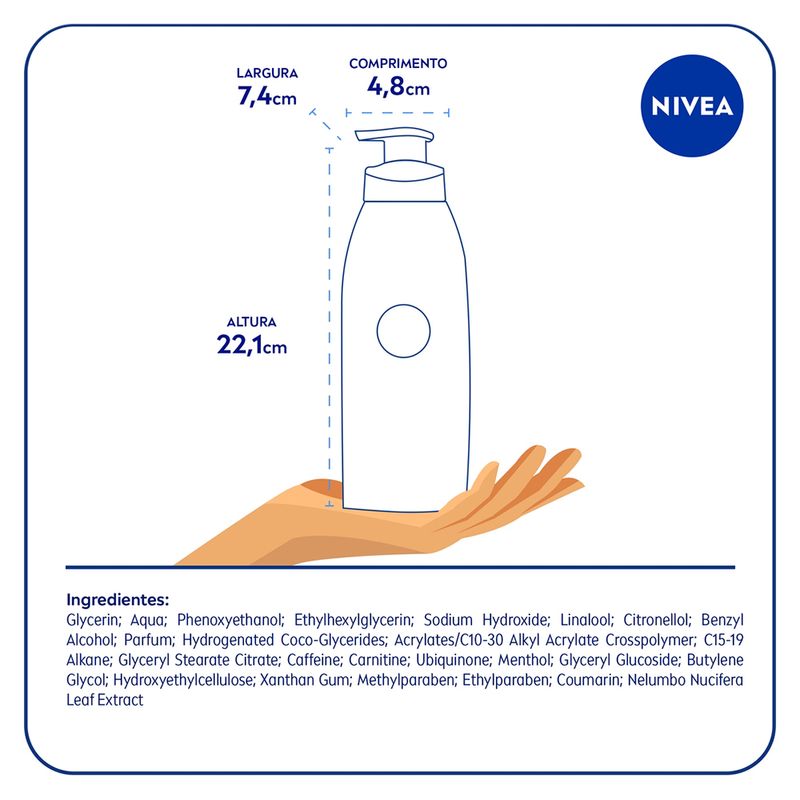 Creme-Corporal-Anticelulite-Nivea-Q10-Plus-Pernas-Renovadas-400-ml-Produto