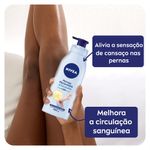 Creme-Corporal-Anticelulite-Nivea-Q10-Plus-Pernas-Renovadas-400-ml-Resultado