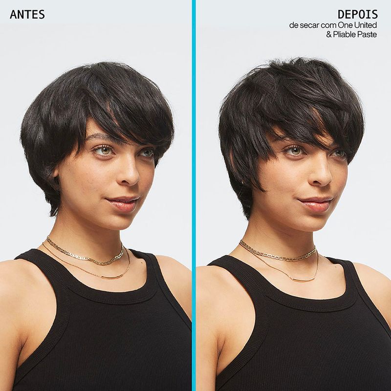 Pasta-Modeladora-Redken-Pliable-Paste-150-ml-Antes-e-Depois