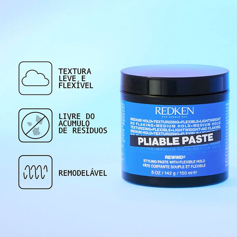 Pasta-Modeladora-Redken-Pliable-Paste-150-ml-Banner