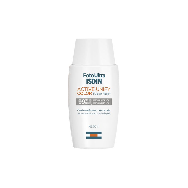 kit-isdin-foto-ultra-active-unify-fusion-fluid-color-protetor-facial-fps99-50ml-fusion-water-5-stars-color-prot-sol-facial-fps50-escura-50ml-Frasco-Protetor-Facil-fps50
