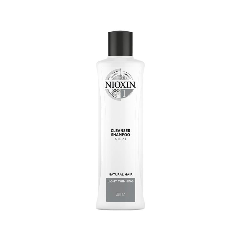 Shampoo-Nioxin-Ligh-Thinning-Sistema-1-300-ml-Vitrine