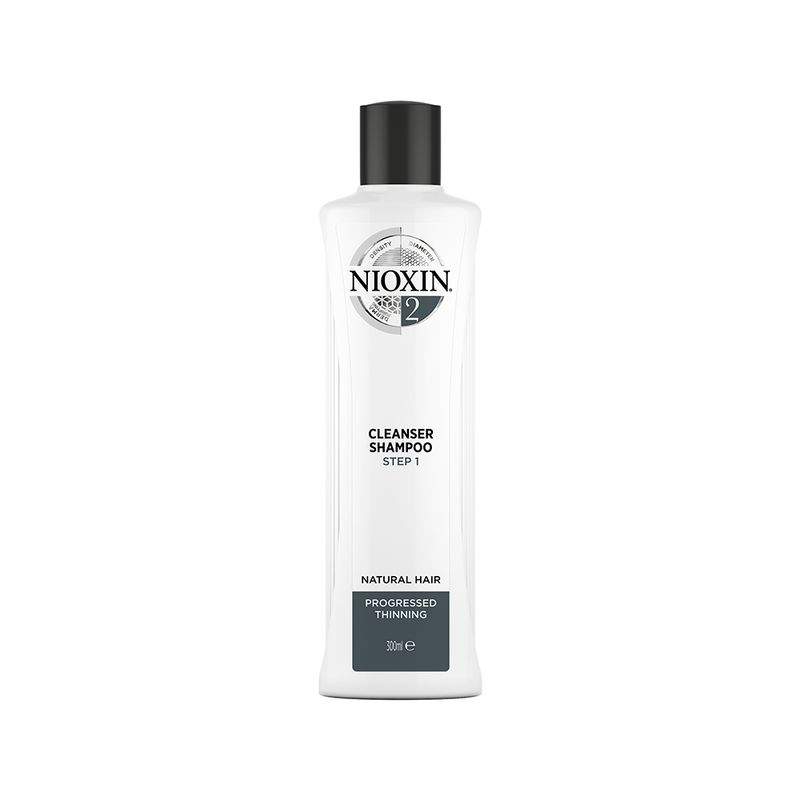 Shampoo-Nioxin-Progressed-Thinning-Sistema-2-300-ml-Vitrine