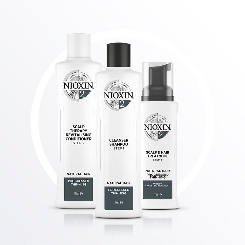 Kit-Nioxin-Loyalty-Sistema-2---Shampoo-150-ml---Condicionador-50-ml---Leave-in-40-ml-Produtos
