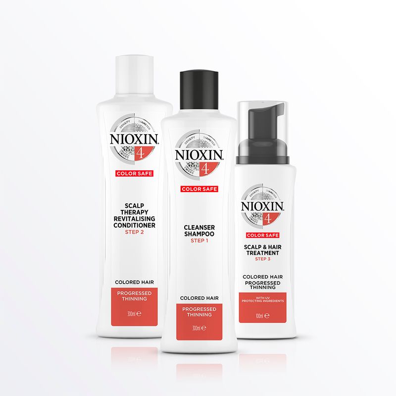 Kit-Nioxin-Loyalty-Sistema-4---Shampoo-150-ml---Condicionador-150-ml---Leave-in-50-ml-Produtos