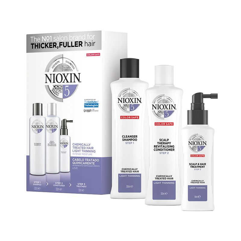 Kit-Nioxin-Loyalty-Sistema-5---Shampoo-300-ml---Condicionador-300-ml---Leave-in-100-ml-Vitrine
