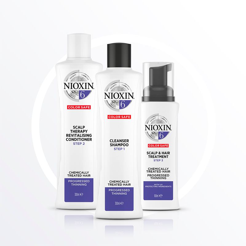 Kit-Nioxin-Loyalty-Sistema-6---Shampoo-300-ml---Condicionador-300-ml---Leave-in-100-ml-Produtos