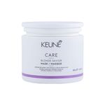 Kit-Keune-Cuidado-da-Cor----Shampoo-Keune-Care-Blonde-Savior-300-ml---Mascara-de-Reparacao-Keune-Care-Blonde-Savior-200-ml-Frasco-Mascara