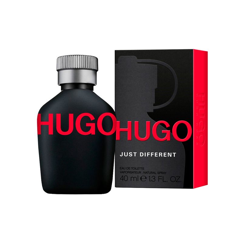 Perfume-Hugo-Boss-Just-Different-Masculino-Eau-de-Toilette-40-ml-Frasco-Caixa