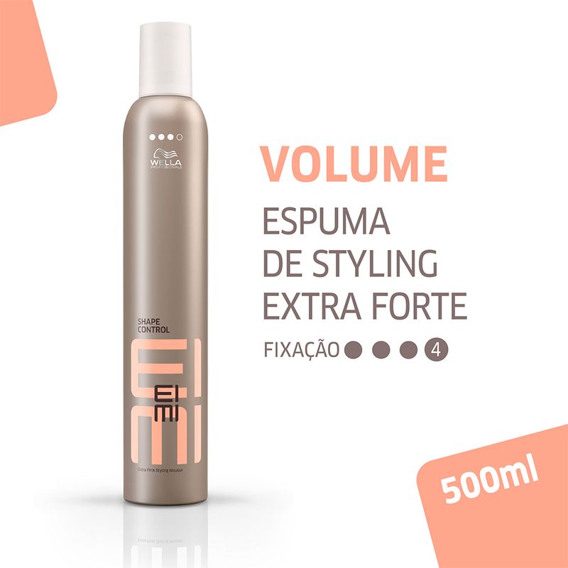 Mousse-Modelador-Wella-Professionals-Eimi-Shape-Control-300-ml-Informacoes