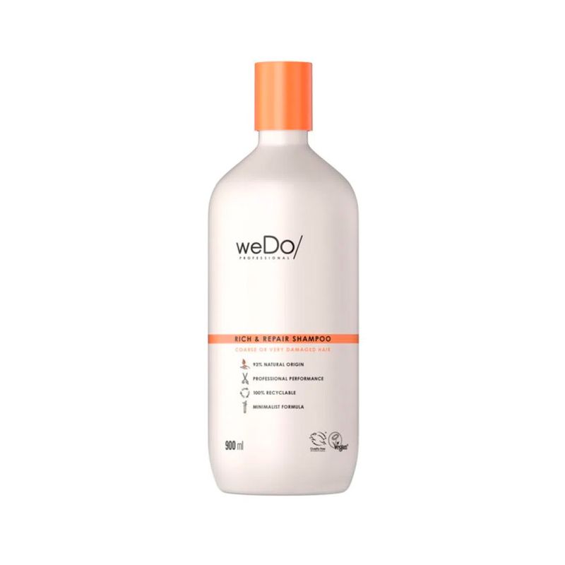 Shampoo-WeDo-Professional-Rich-Repair-900-ml-Vitrine