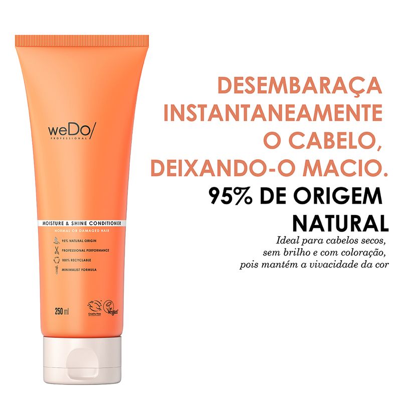 Condicionador-WeDo-Professional-Moist-Shine-250-ml-Informacoes