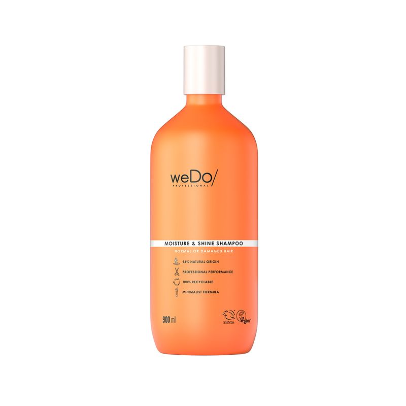 Shampoo-WeDo-Professional-Moist-Shine-900-ml-Vitrine