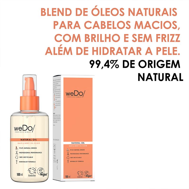 Oleo-Nutritivo-Capilar-WeDo-Professional-Hair-body-Oil-100-ml-Informacoes
