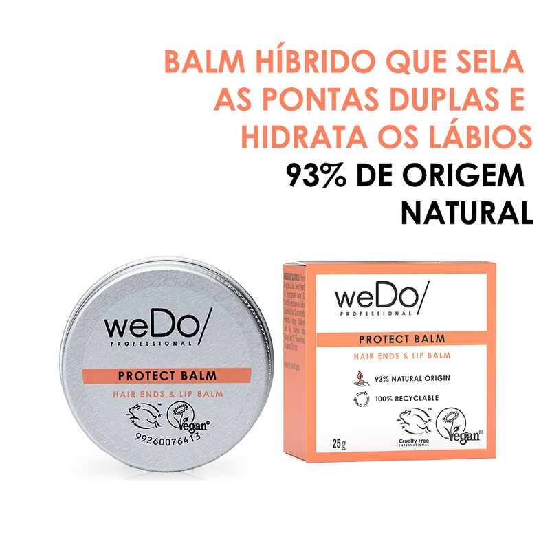 Balm-Capilar-WeDo-Professional-Ends-25-g-Informacoes