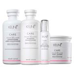 Kit-Keune-Care-Color-Brillianz---Shampoo-300-ml---Condicionador-250-ml---Mascara-de-Cuidado-da-Cor-200-ml---Leave-in-140-ml-Vitrine