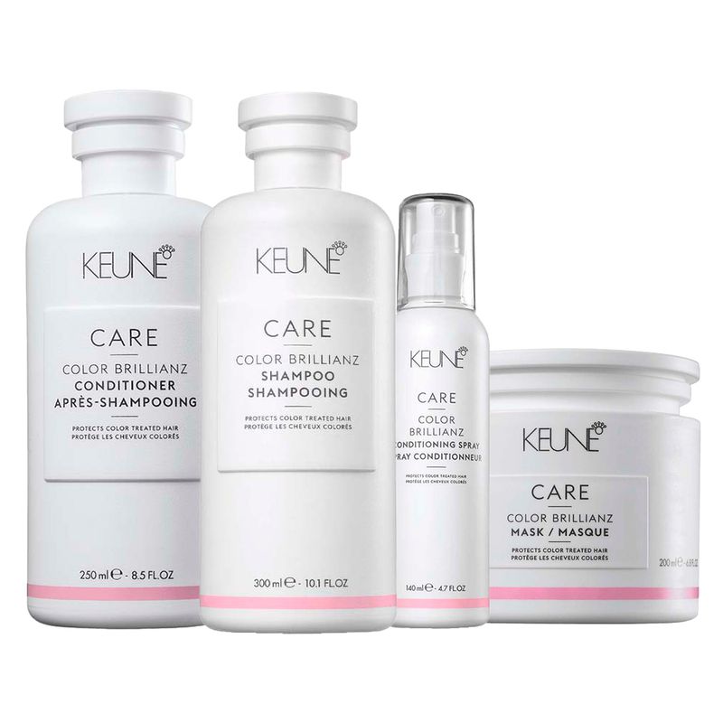 Kit-Keune-Care-Color-Brillianz---Shampoo-300-ml---Condicionador-250-ml---Mascara-de-Cuidado-da-Cor-200-ml---Leave-in-140-ml-Vitrine