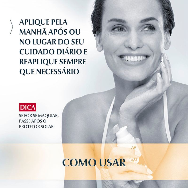 Protetor-Solar-Facial-Anti-Idade-Eucerin-Sun-Cc-Cream-Medio-FPS-60-50-ml-Como-Usar